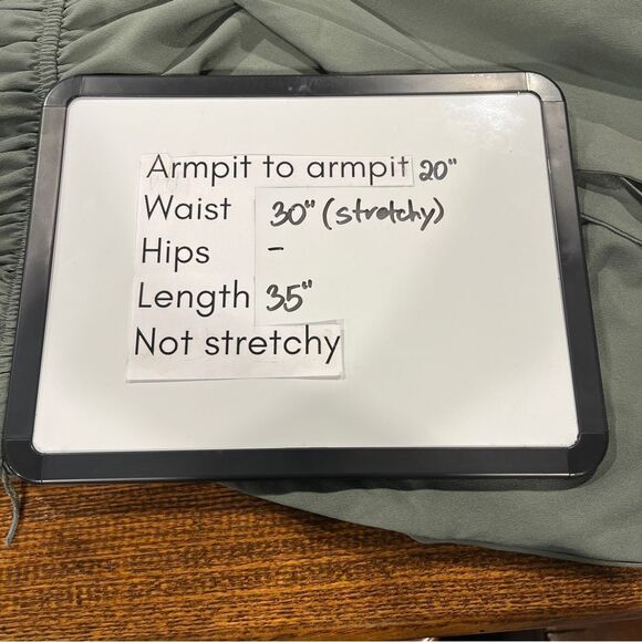 Maurice’s casual pale Olive mini Dress size medium - Picture 9 of 13